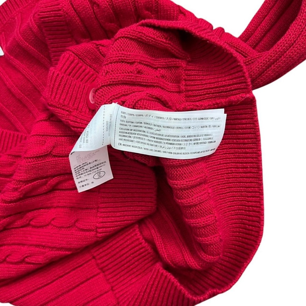 Hollister Cable Knit V Neck Long Sleeve
Cropped Cardigan XS - Picture 4 of 8